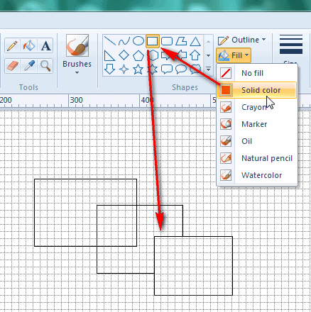 Hướng dẫn sử dụng công cụ Paint từ cơ bản tới nâng cao trong Windows 7 8 10