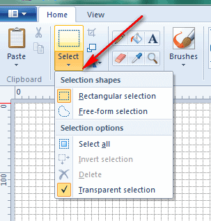 Hướng dẫn sử dụng công cụ Paint từ cơ bản tới nâng cao trong Windows 7 8 10