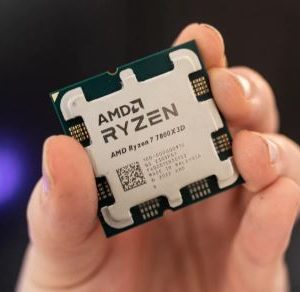 CPU AMD Ryzen 7 7800x3D